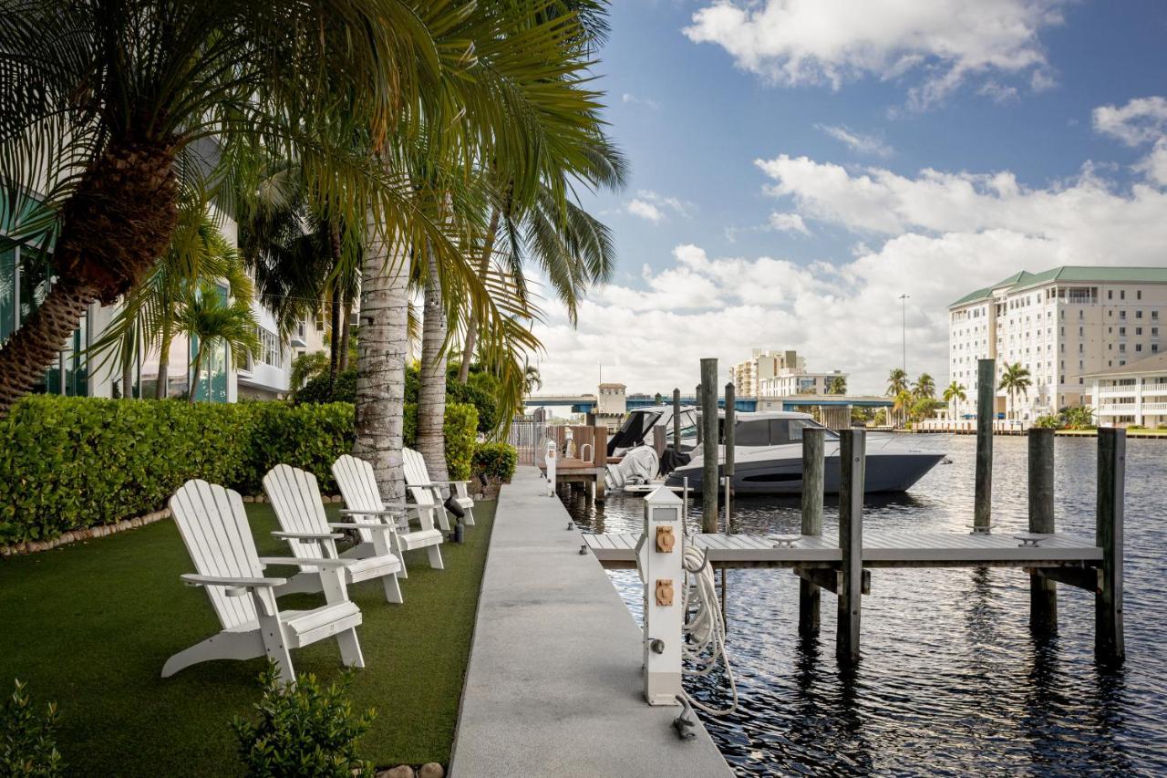 Residence Inn By Marriott Fort Lauderdale Intracoastal Exterior foto